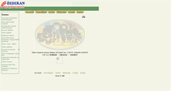 Desktop Screenshot of ozdekankaucuk.com