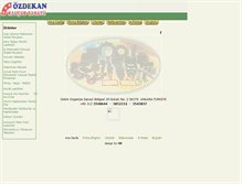 Tablet Screenshot of ozdekankaucuk.com